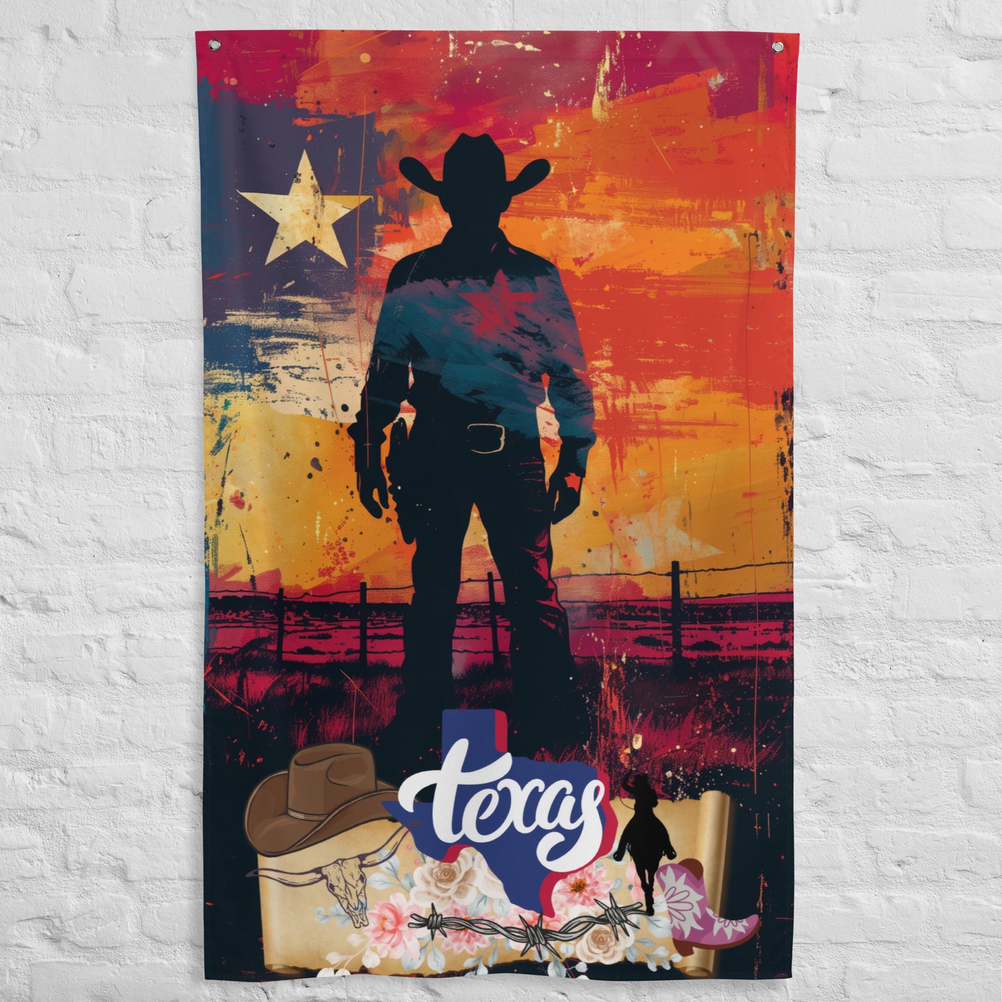 VibeDeco Banner-Texas