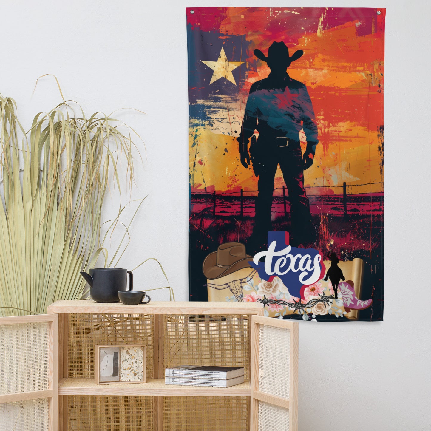 VibeDeco Banner-Texas