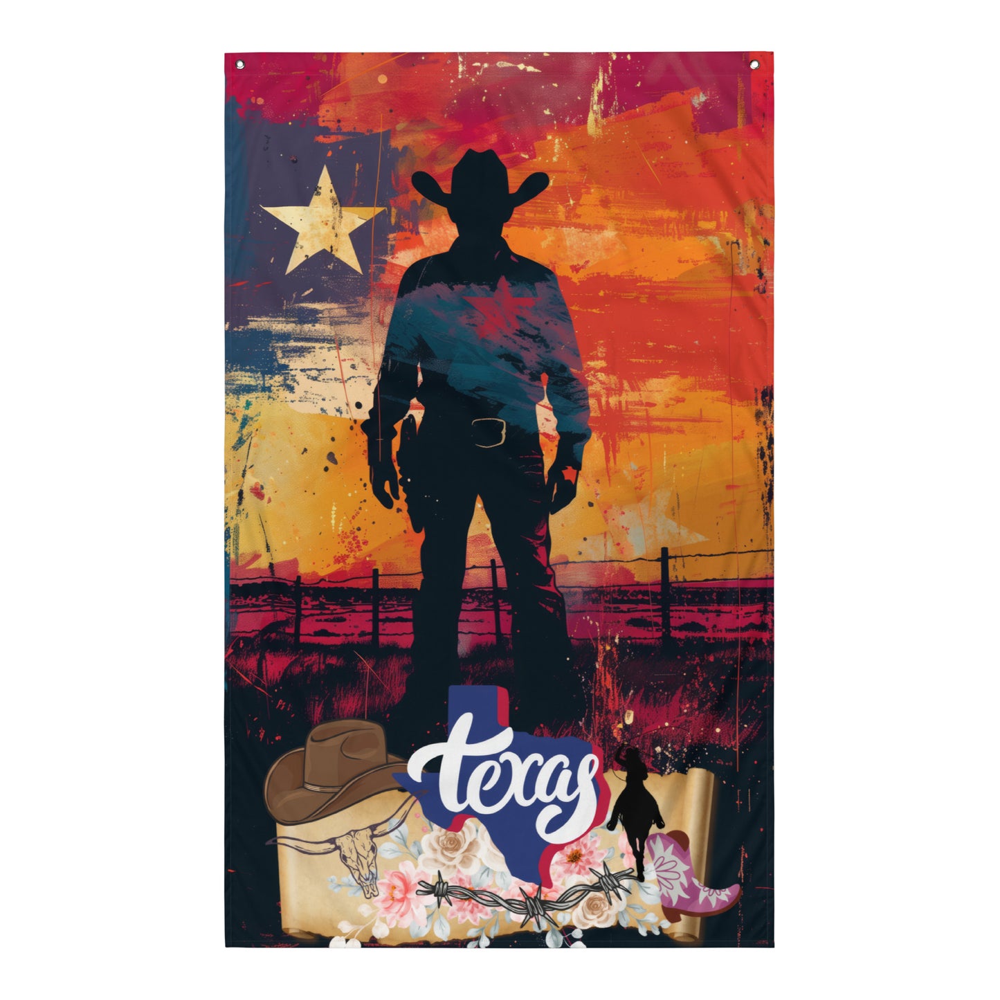 VibeDeco Banner-Texas