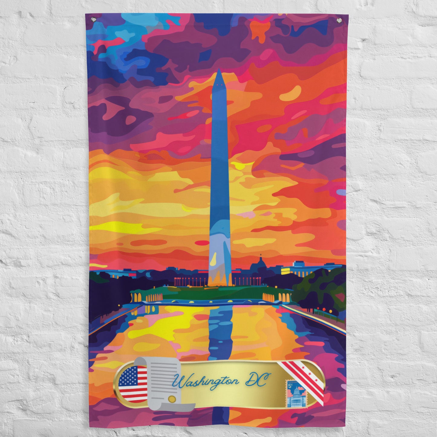 VibeDeco Banner-Washington DC