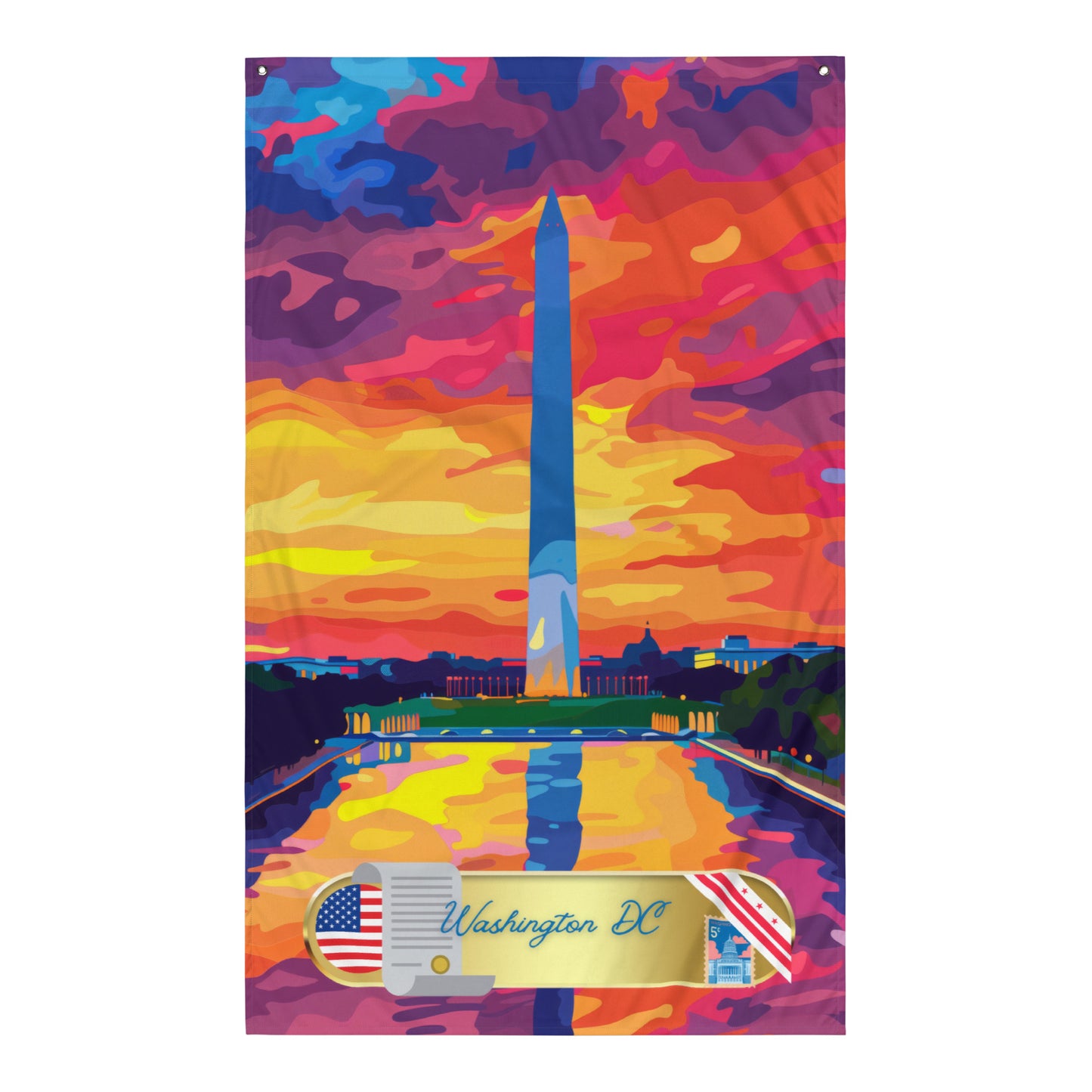 VibeDeco Banner-Washington DC