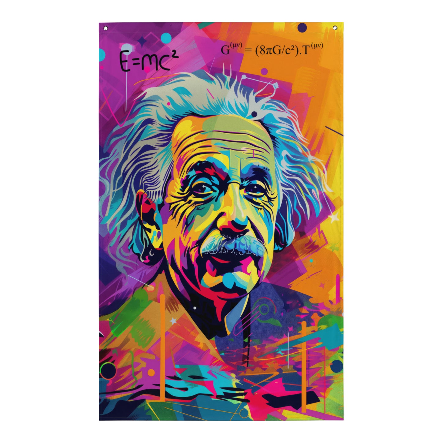 VibeDeco Banner-Albert Einstein