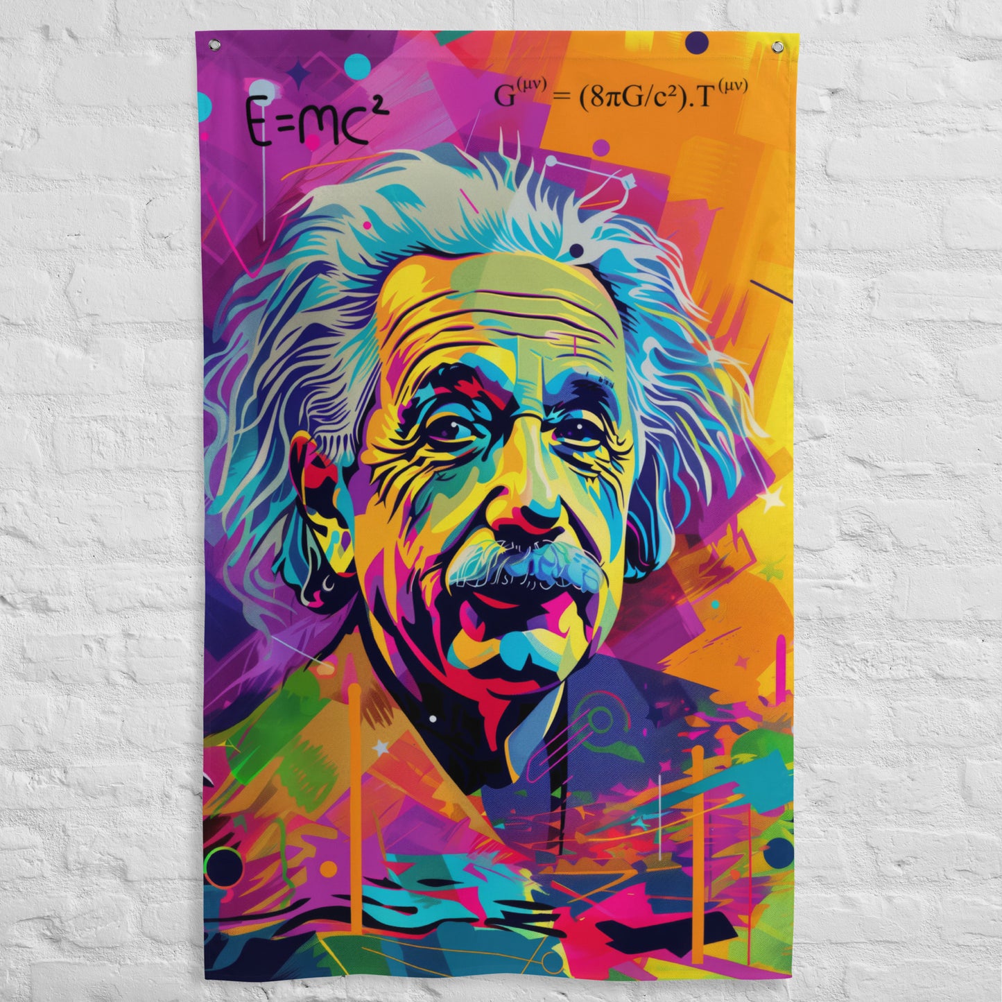 VibeDeco Banner-Albert Einstein