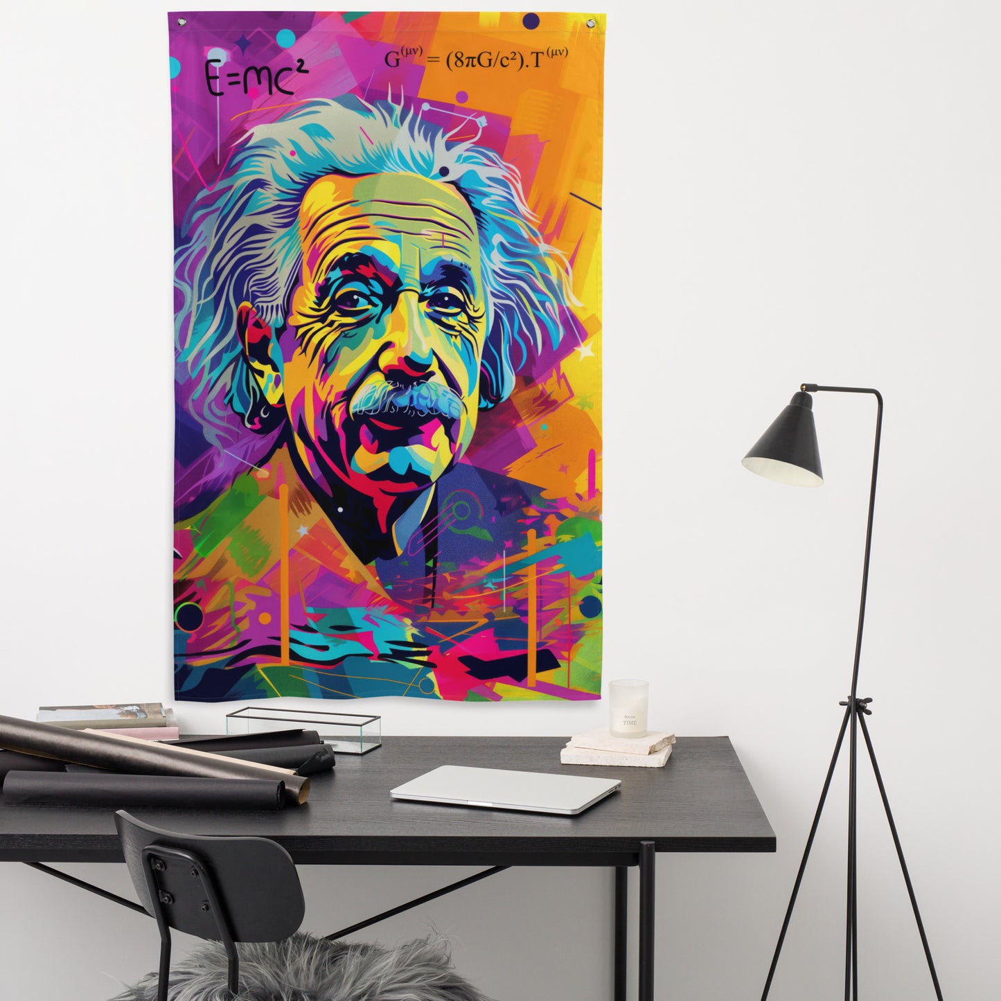 VibeDeco Banner-Albert Einstein