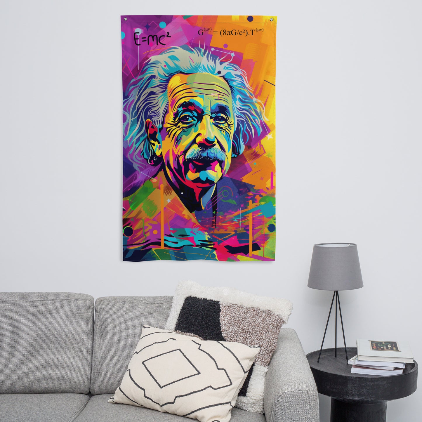 VibeDeco Banner-Albert Einstein