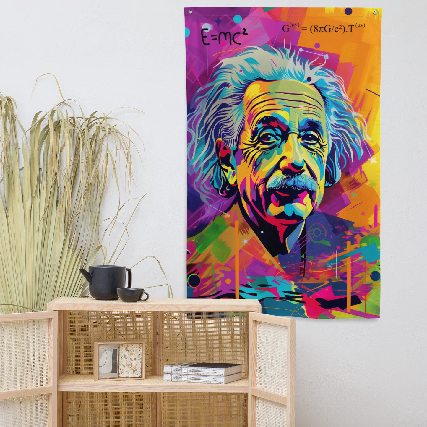 VibeDeco Banner-Albert Einstein