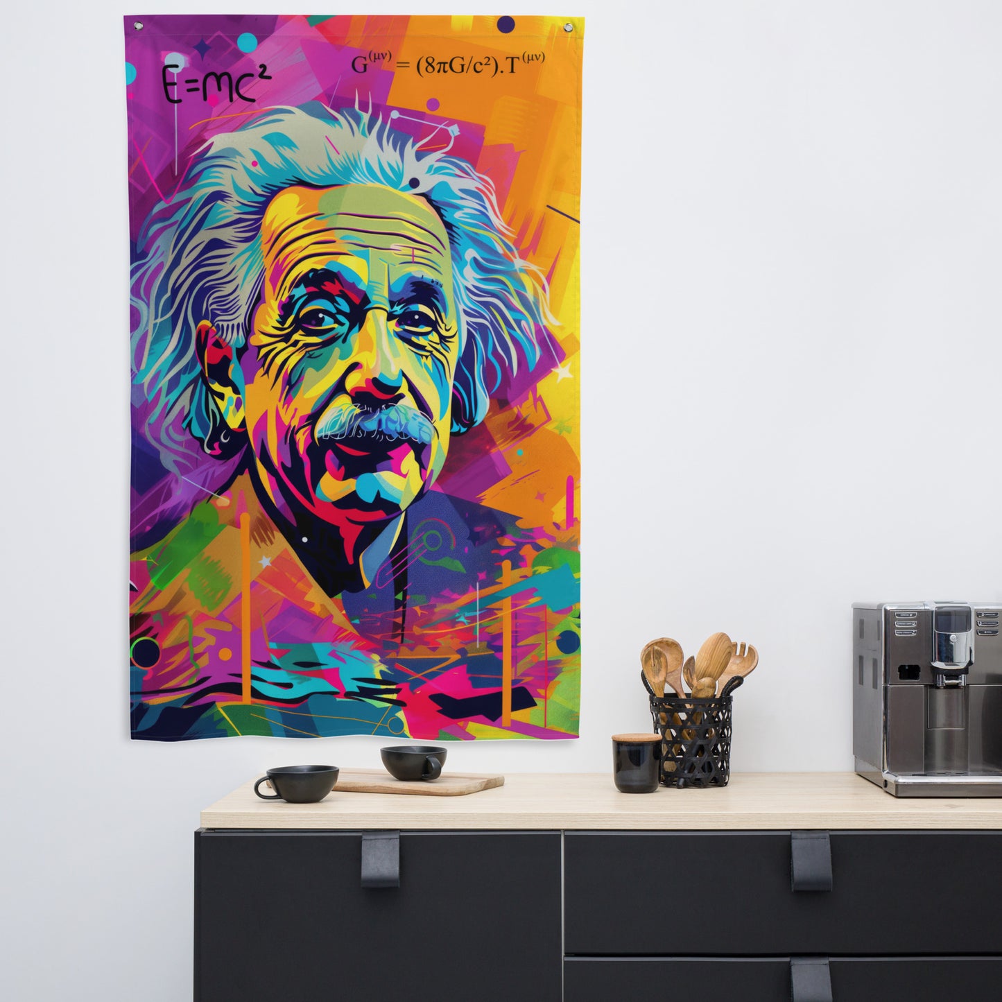 VibeDeco Banner-Albert Einstein