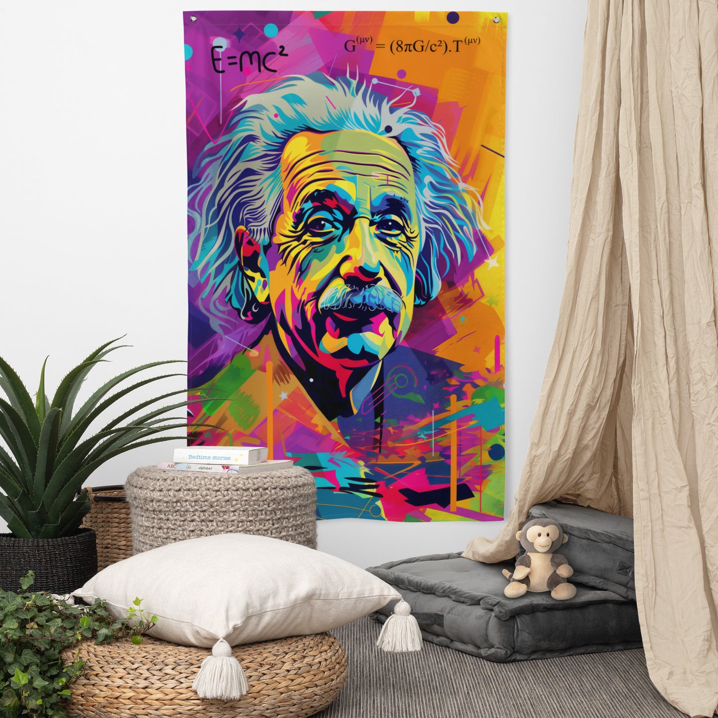 VibeDeco Banner-Albert Einstein