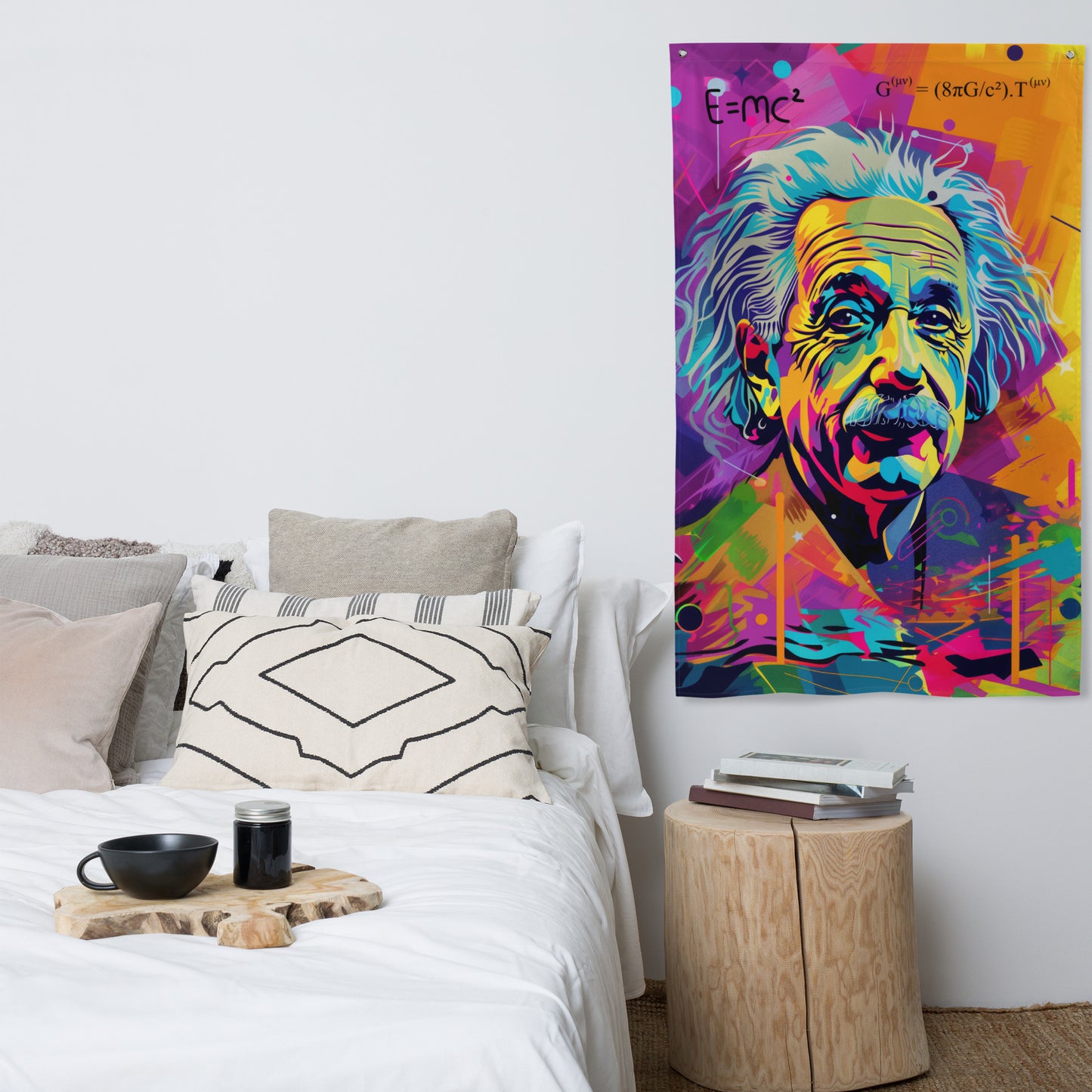 VibeDeco Banner-Albert Einstein