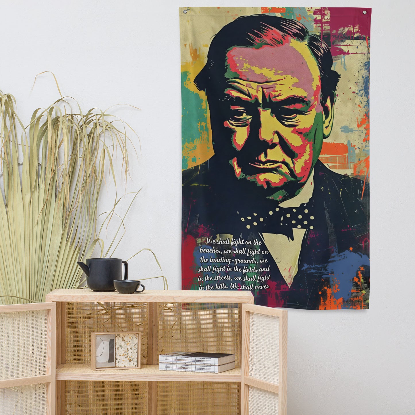 VibeDeco Banner-Sir Winston Churchill