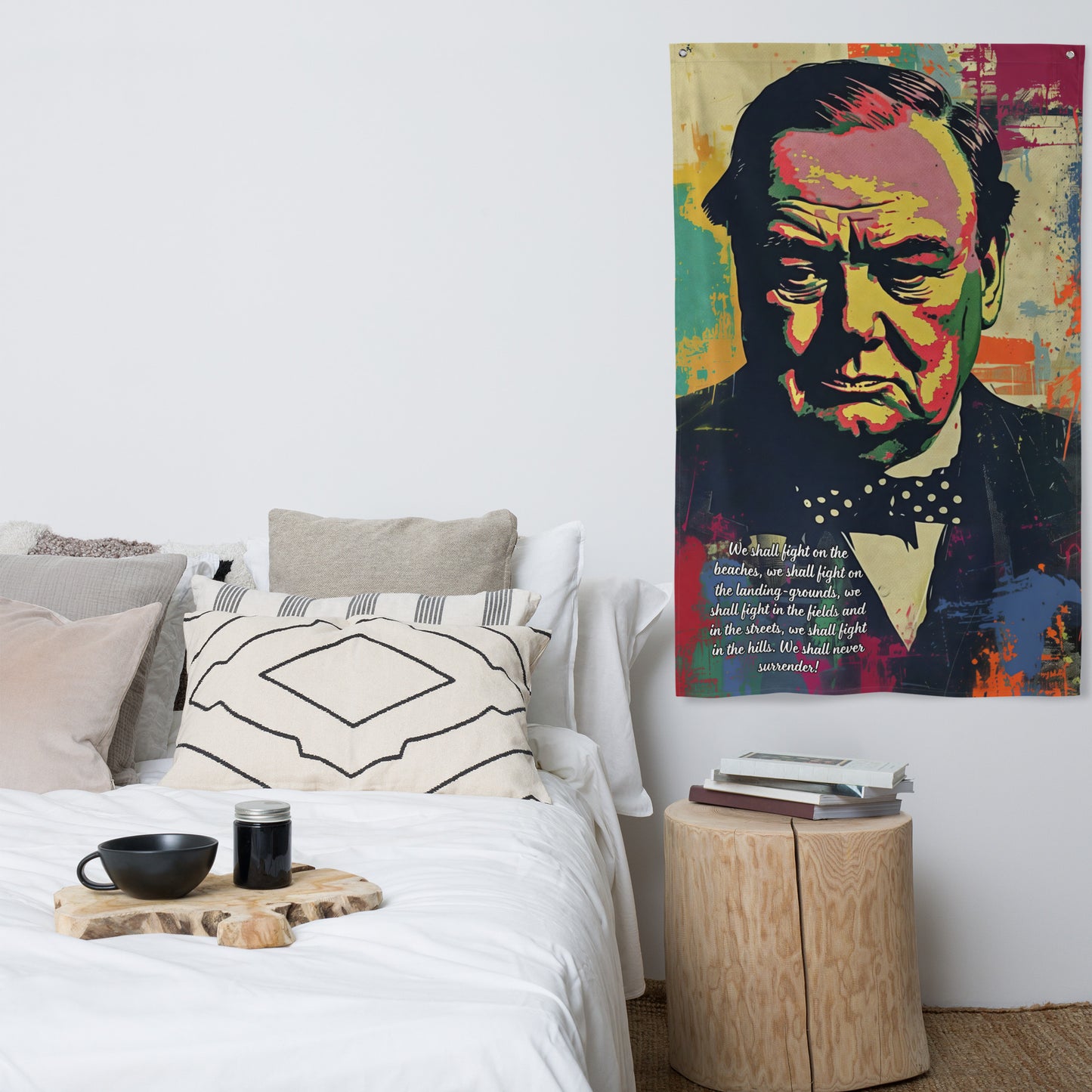 VibeDeco Banner-Sir Winston Churchill