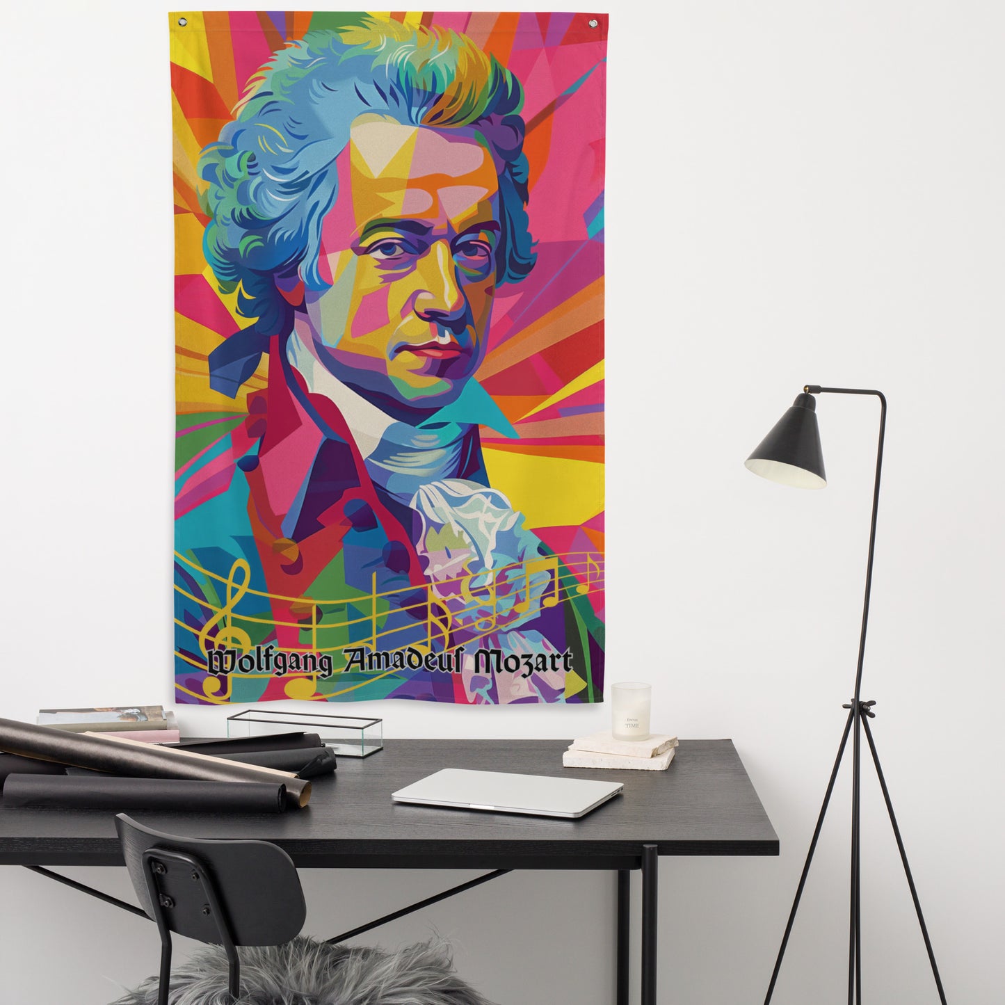 VibeDeco Banner-Wolfgang Amadeus Mozart