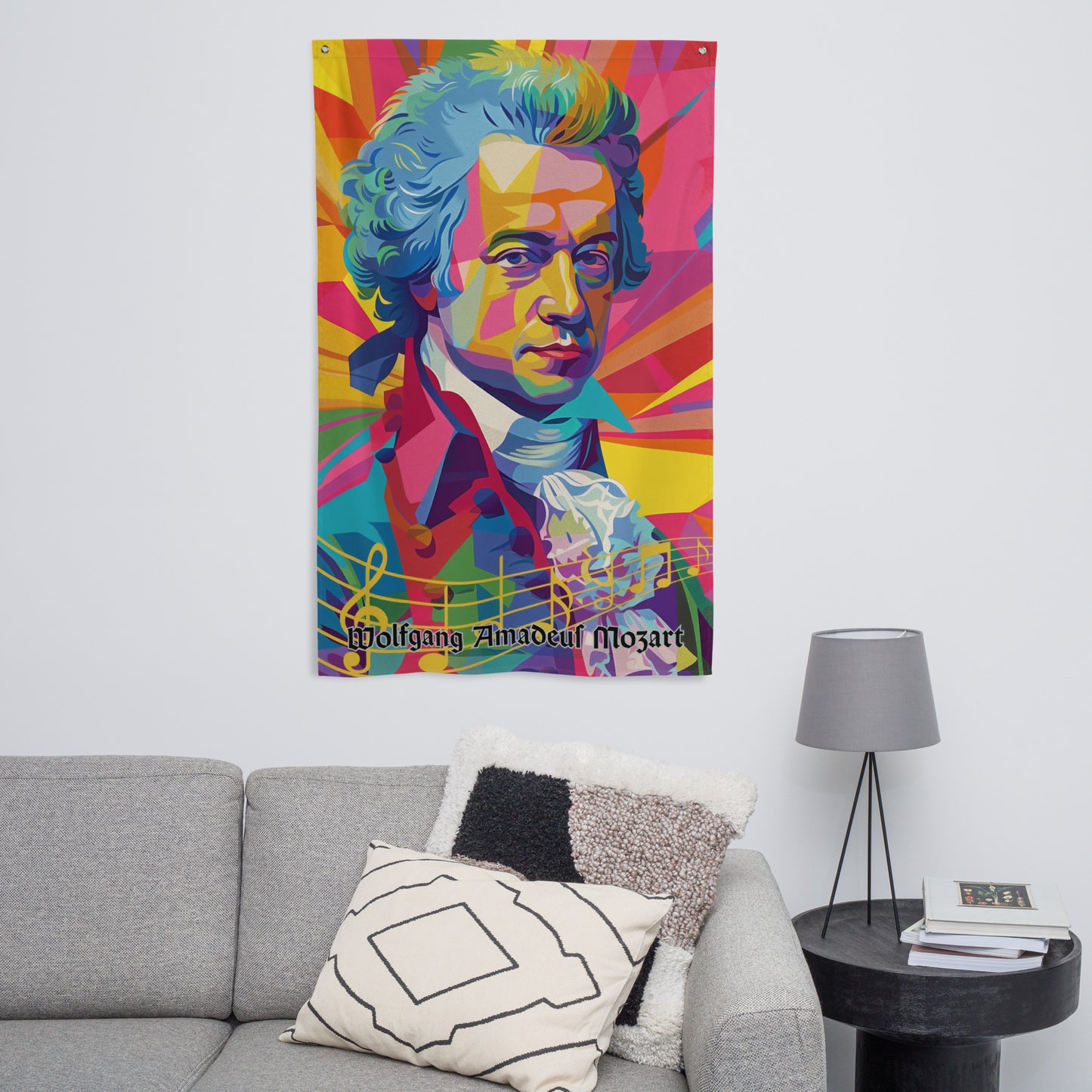 VibeDeco Banner-Wolfgang Amadeus Mozart