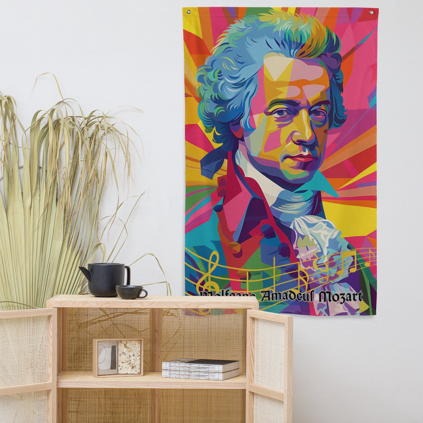 VibeDeco Banner-Wolfgang Amadeus Mozart