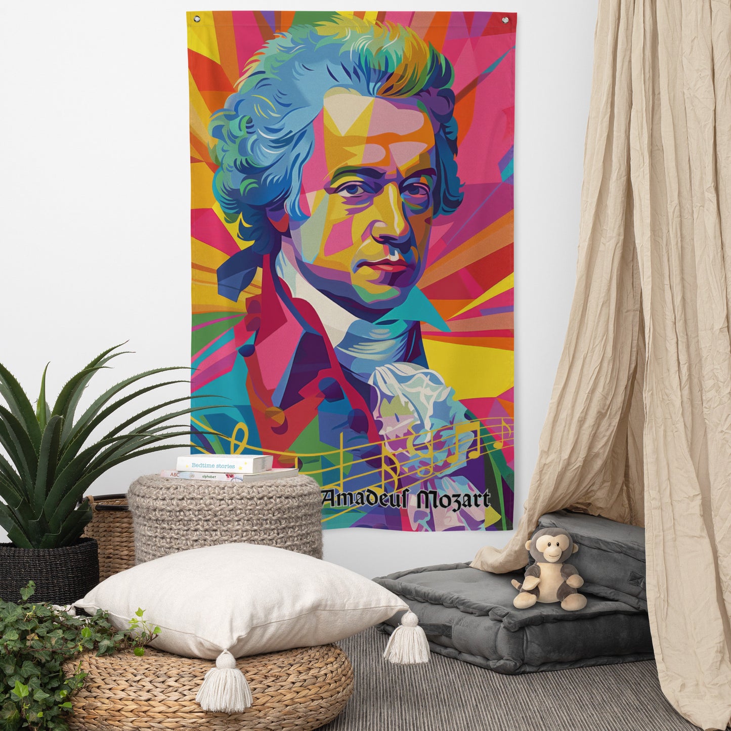 VibeDeco Banner-Wolfgang Amadeus Mozart