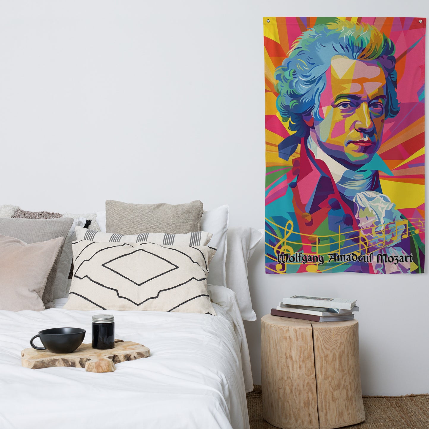 VibeDeco Banner-Wolfgang Amadeus Mozart