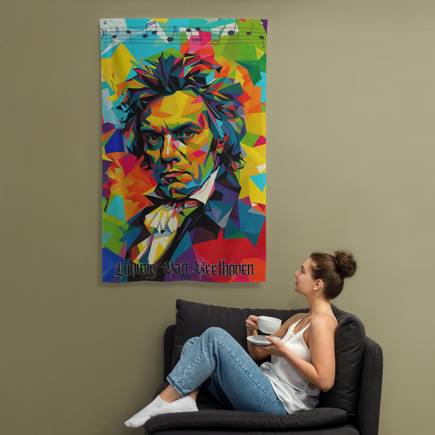 VibeDeco Banner-Ludwig van Beethoven