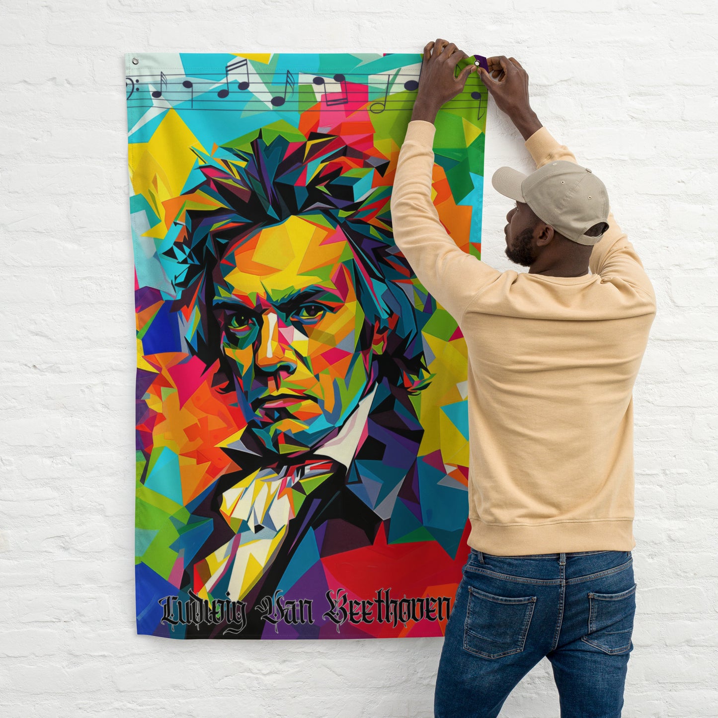 VibeDeco Banner-Ludwig van Beethoven