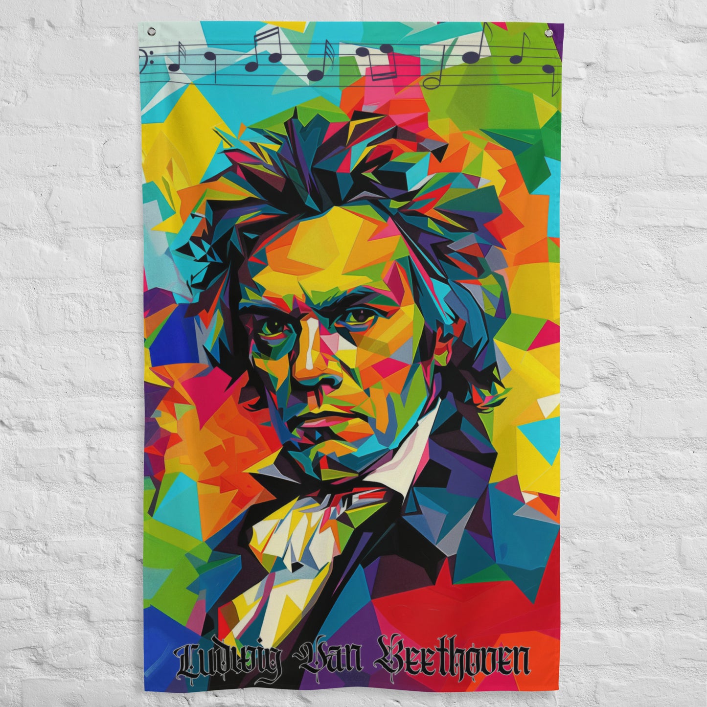 VibeDeco Banner-Ludwig van Beethoven