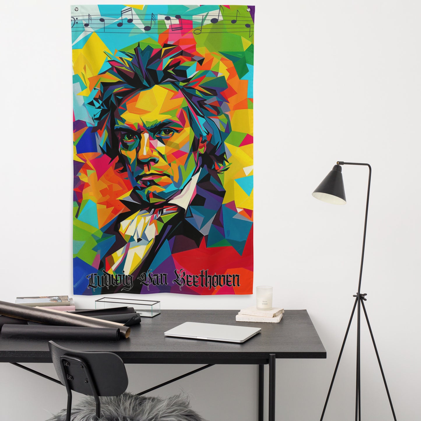 VibeDeco Banner-Ludwig van Beethoven