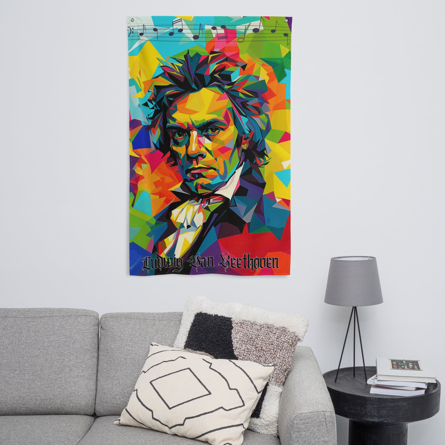 VibeDeco Banner-Ludwig van Beethoven