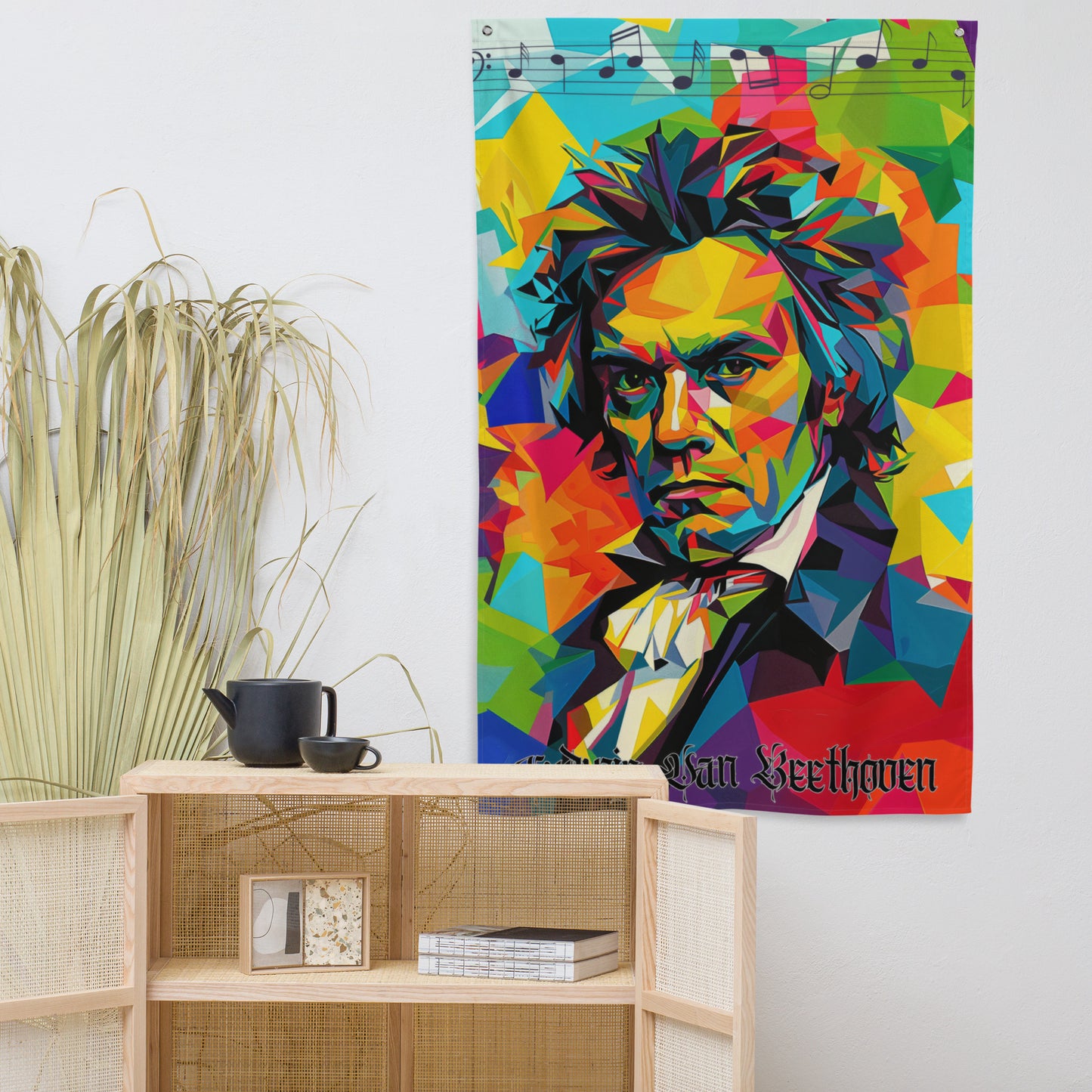 VibeDeco Banner-Ludwig van Beethoven