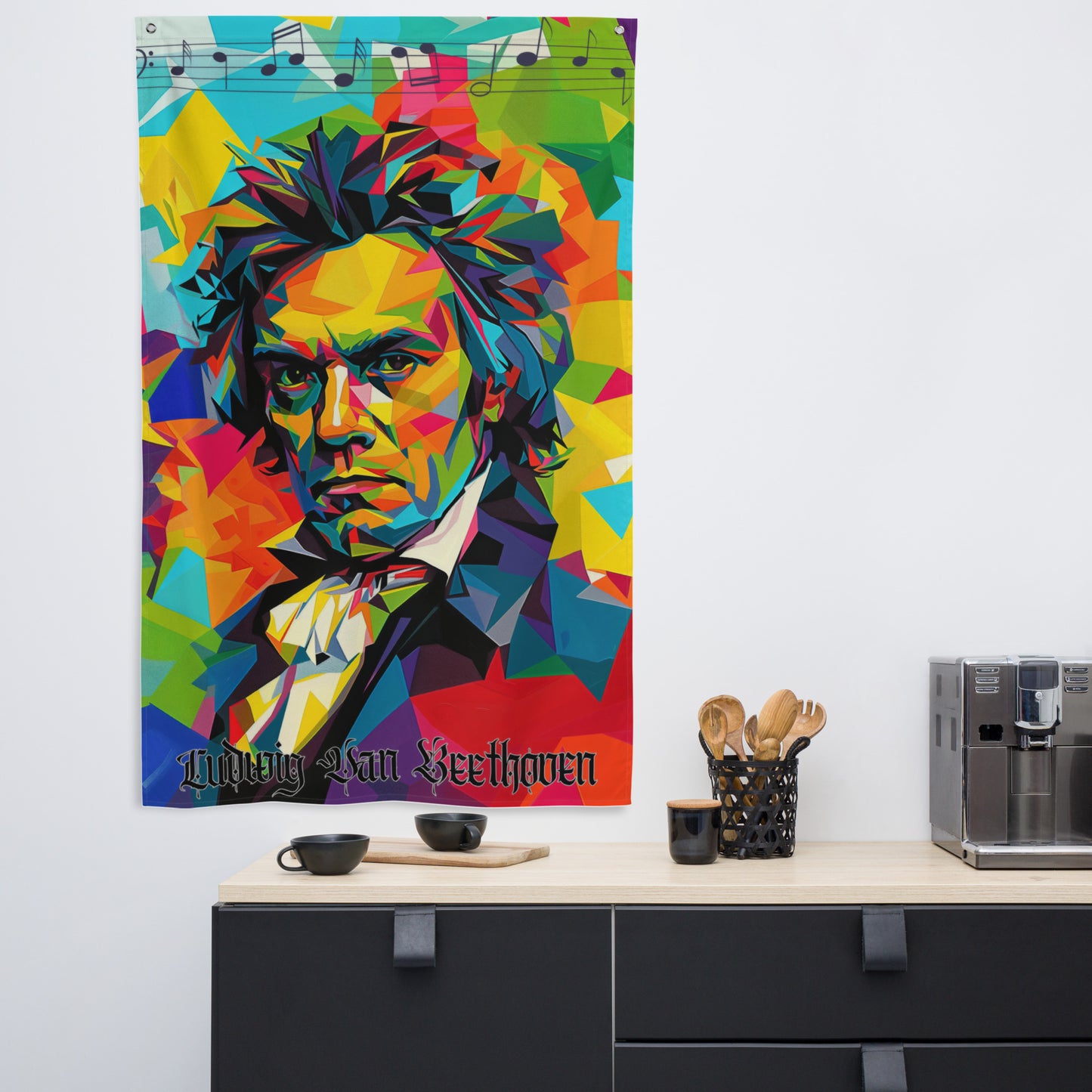 VibeDeco Banner-Ludwig van Beethoven