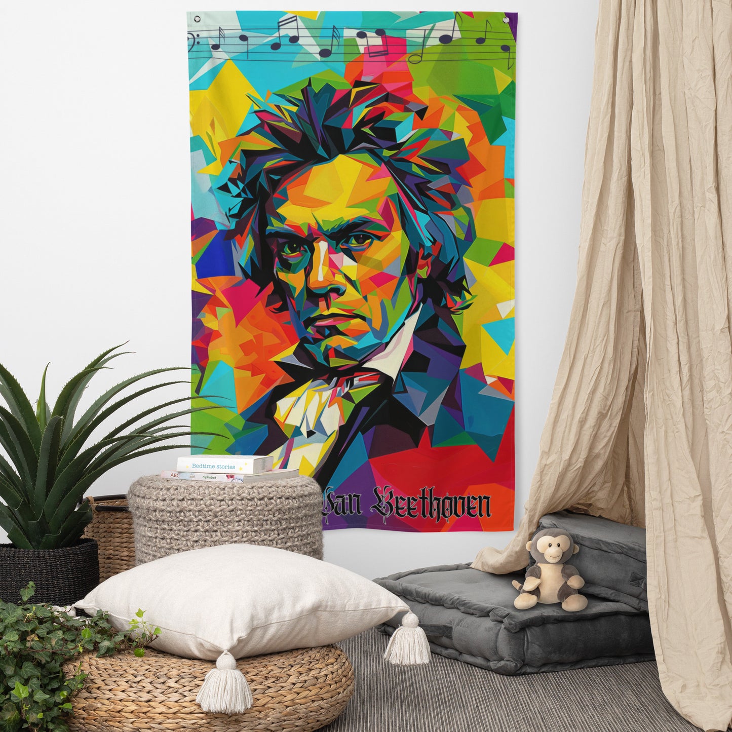 VibeDeco Banner-Ludwig van Beethoven