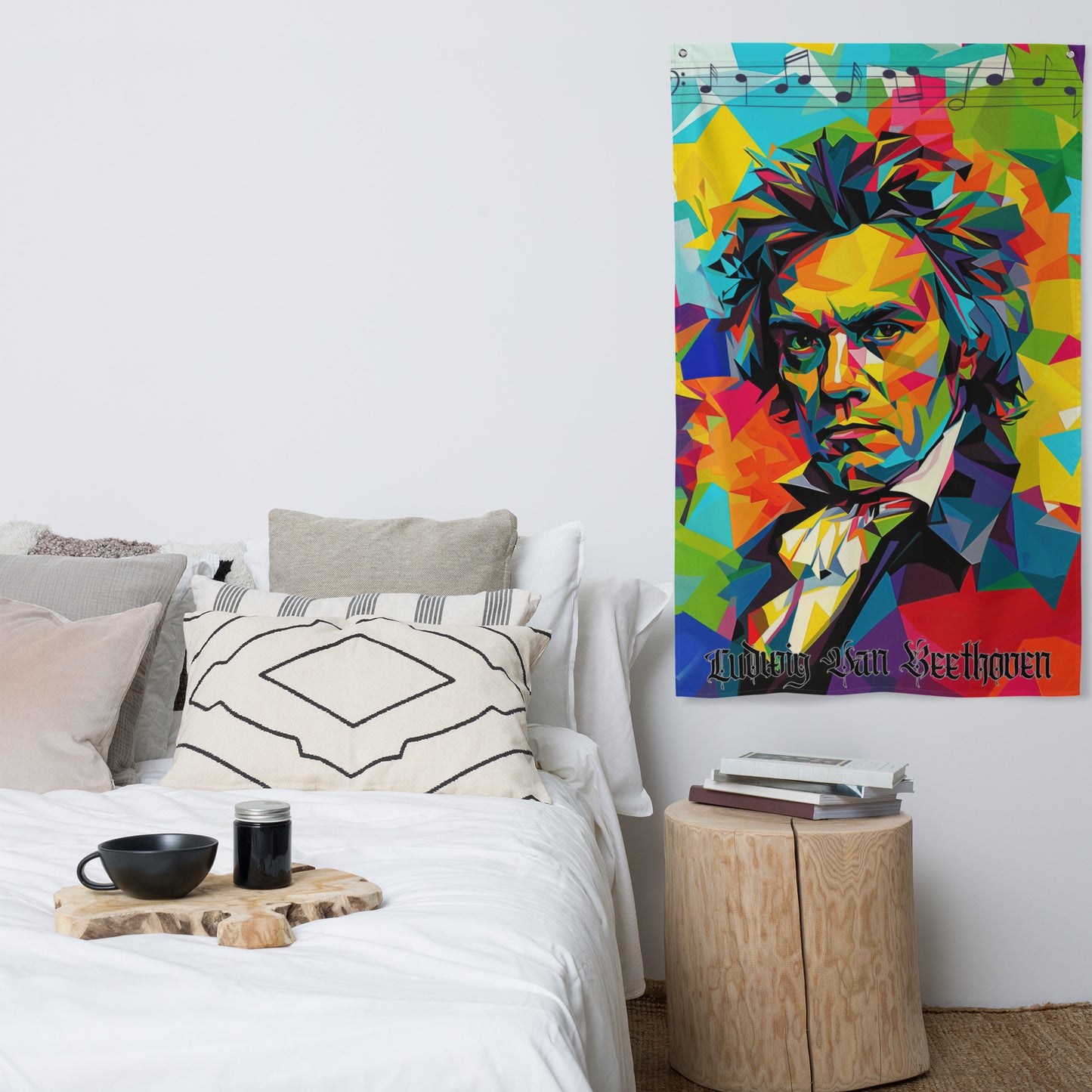 VibeDeco Banner-Ludwig van Beethoven