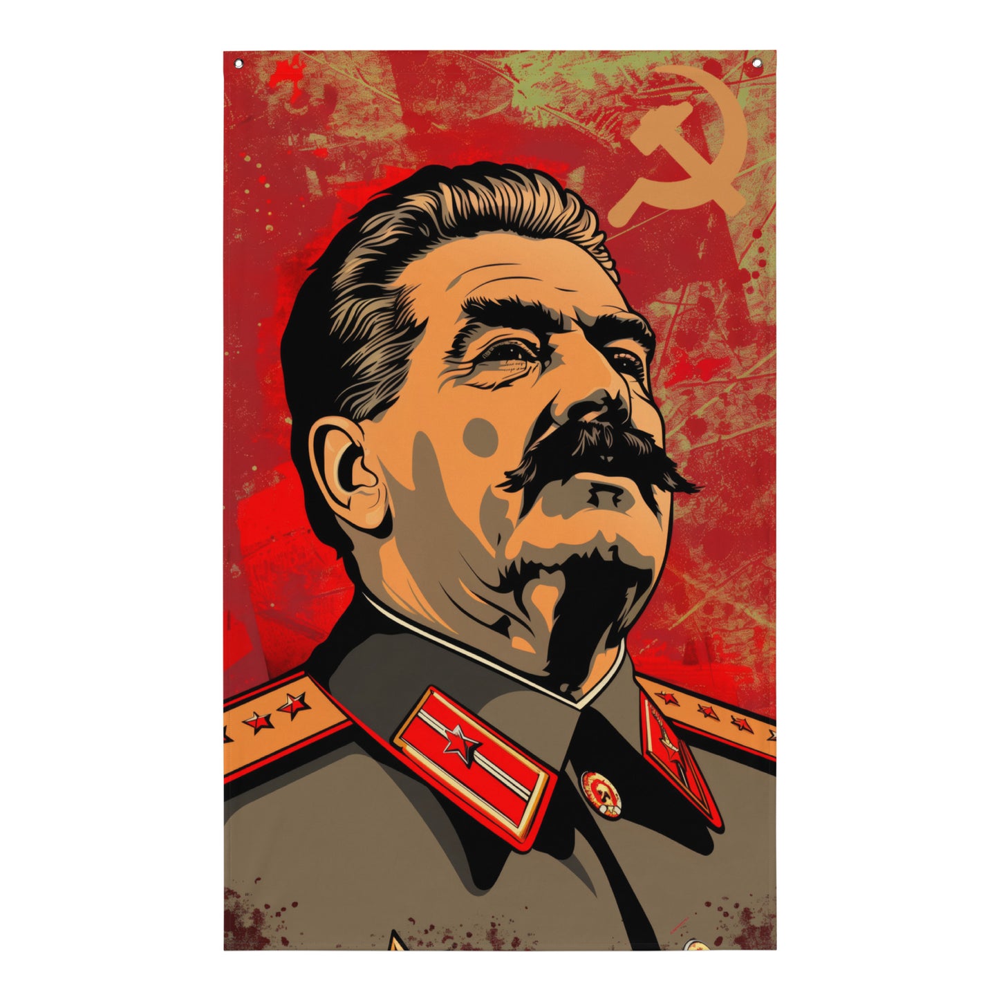 VibeDeco Banner-Joseph Stalin