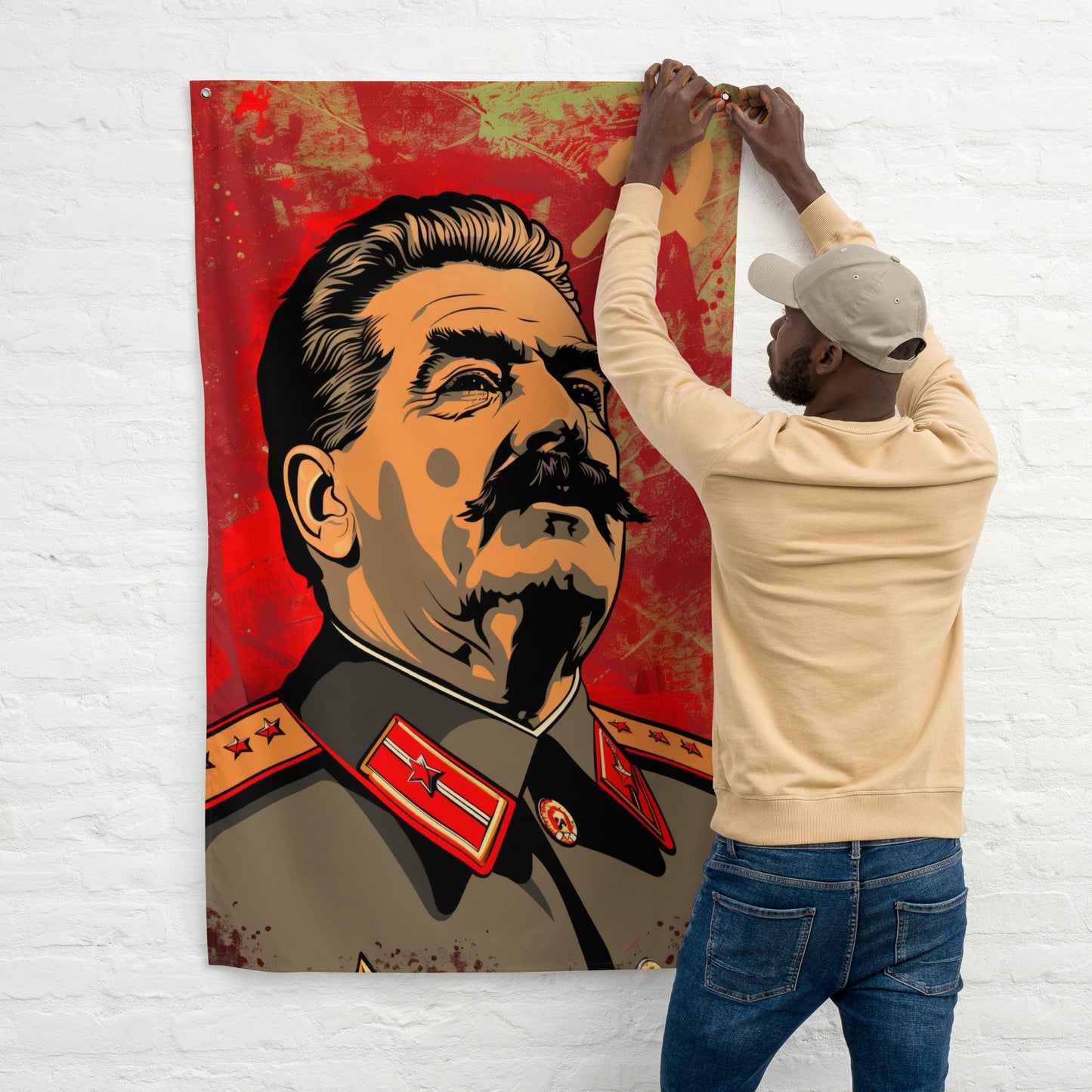 VibeDeco Banner-Joseph Stalin