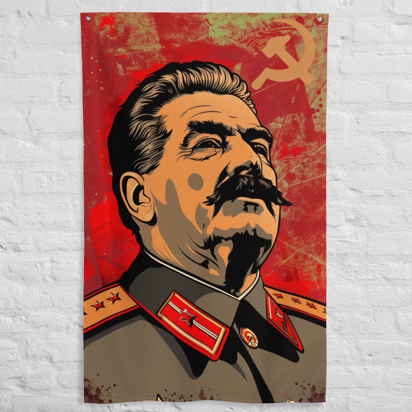 VibeDeco Banner-Joseph Stalin