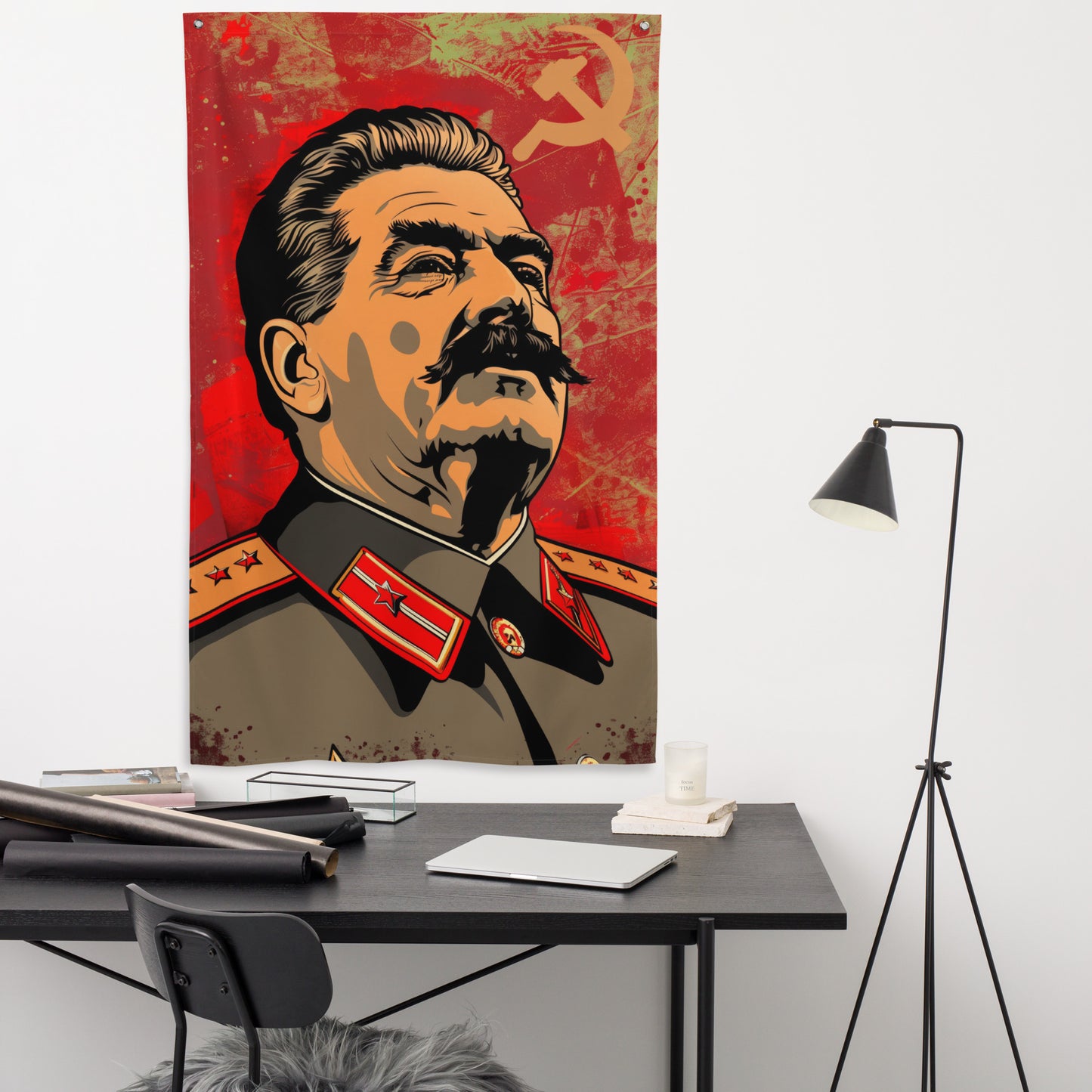 VibeDeco Banner-Joseph Stalin