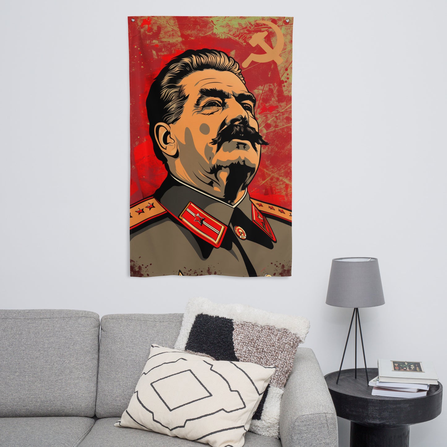 VibeDeco Banner-Joseph Stalin