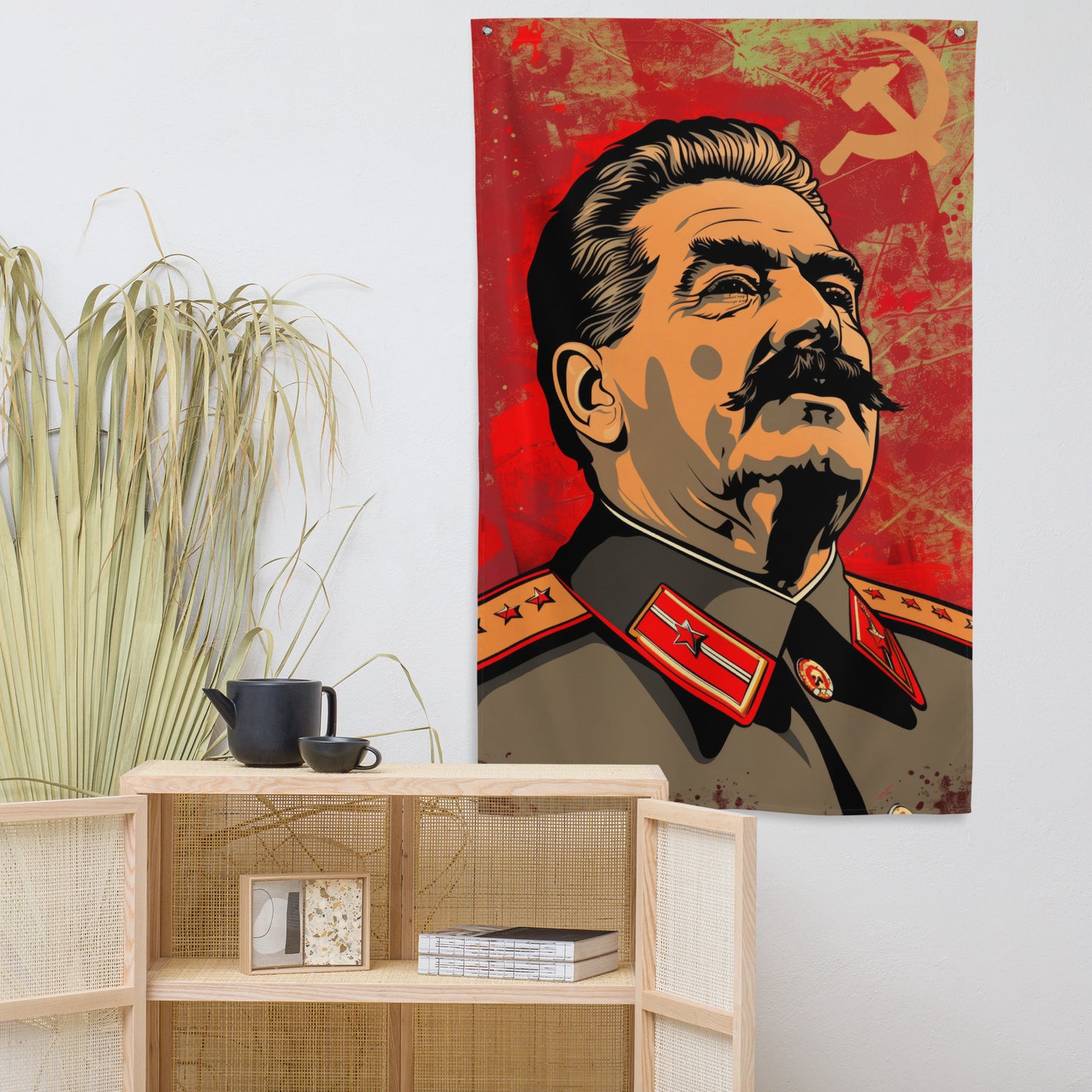 VibeDeco Banner-Joseph Stalin