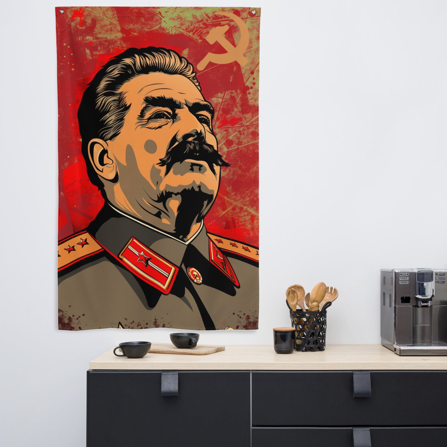 VibeDeco Banner-Joseph Stalin