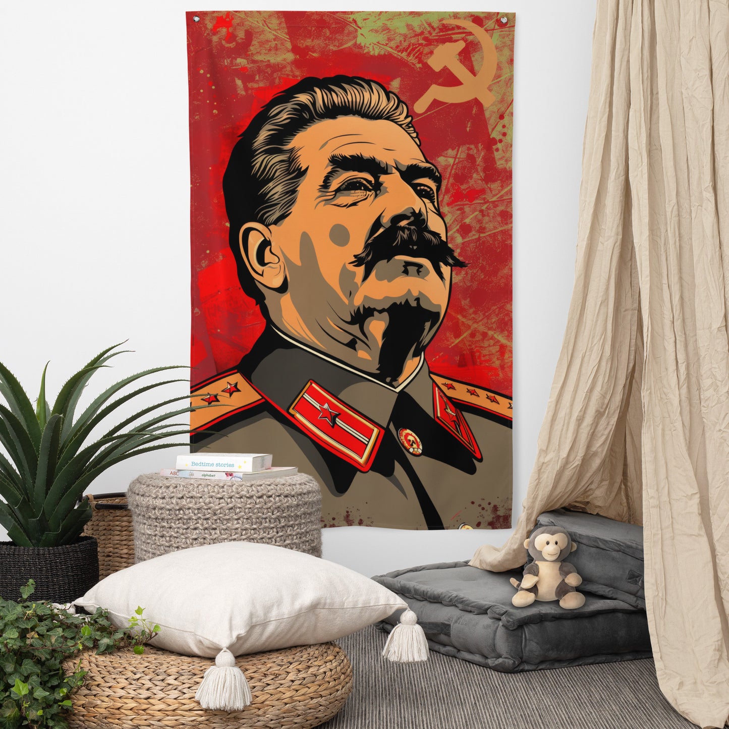 VibeDeco Banner-Joseph Stalin