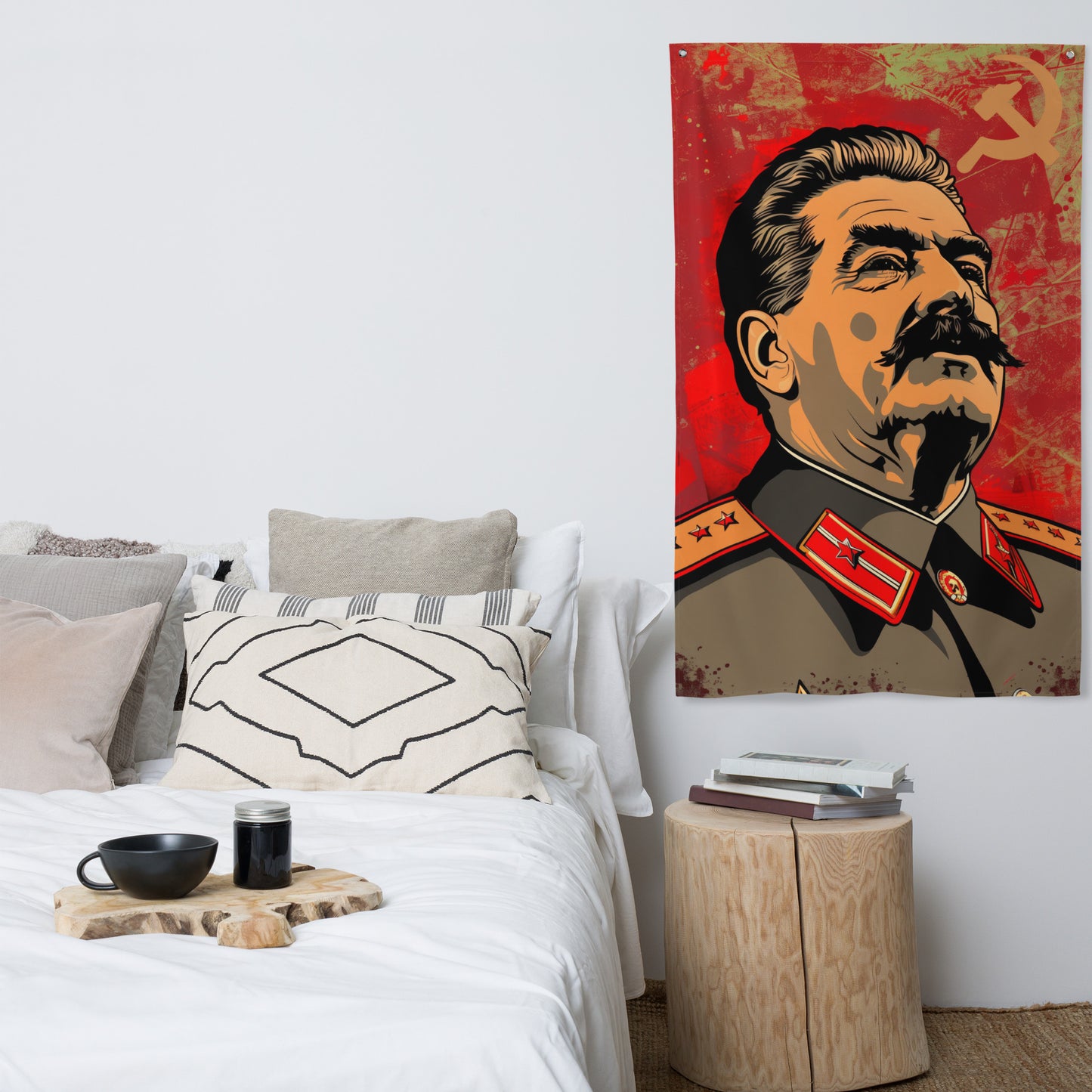 VibeDeco Banner-Joseph Stalin