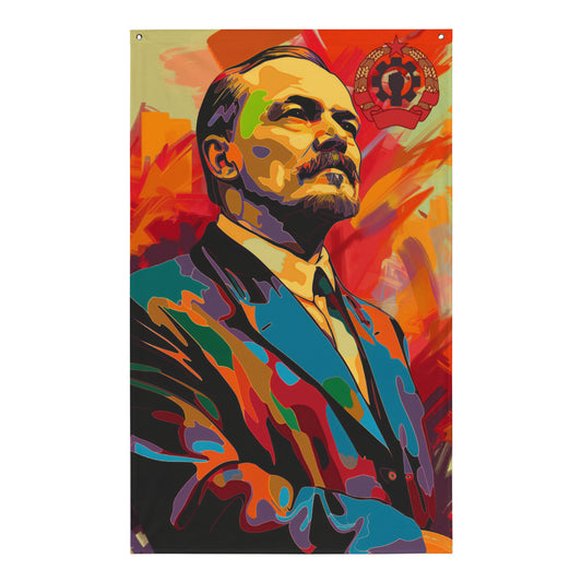 VibeDeco Banner-Vladimir Lenin