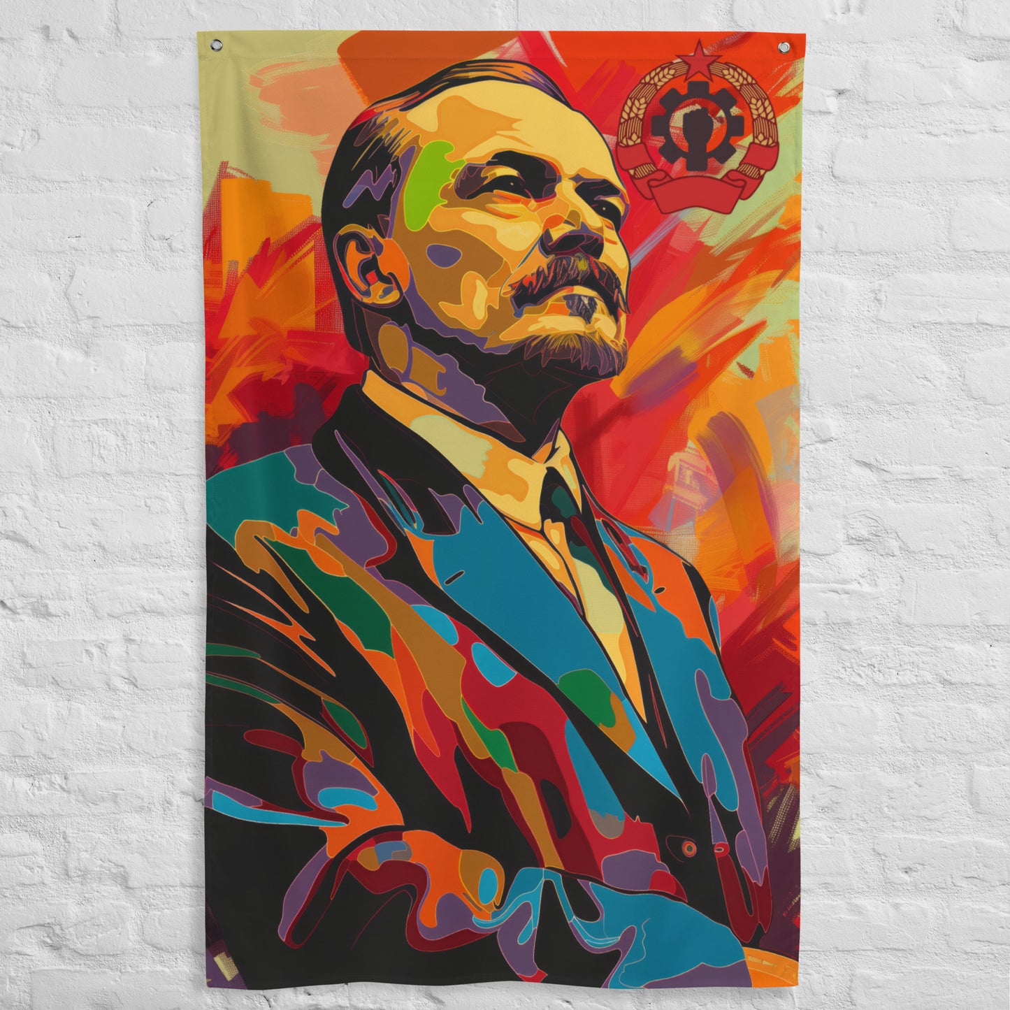 VibeDeco Banner-Vladimir Lenin