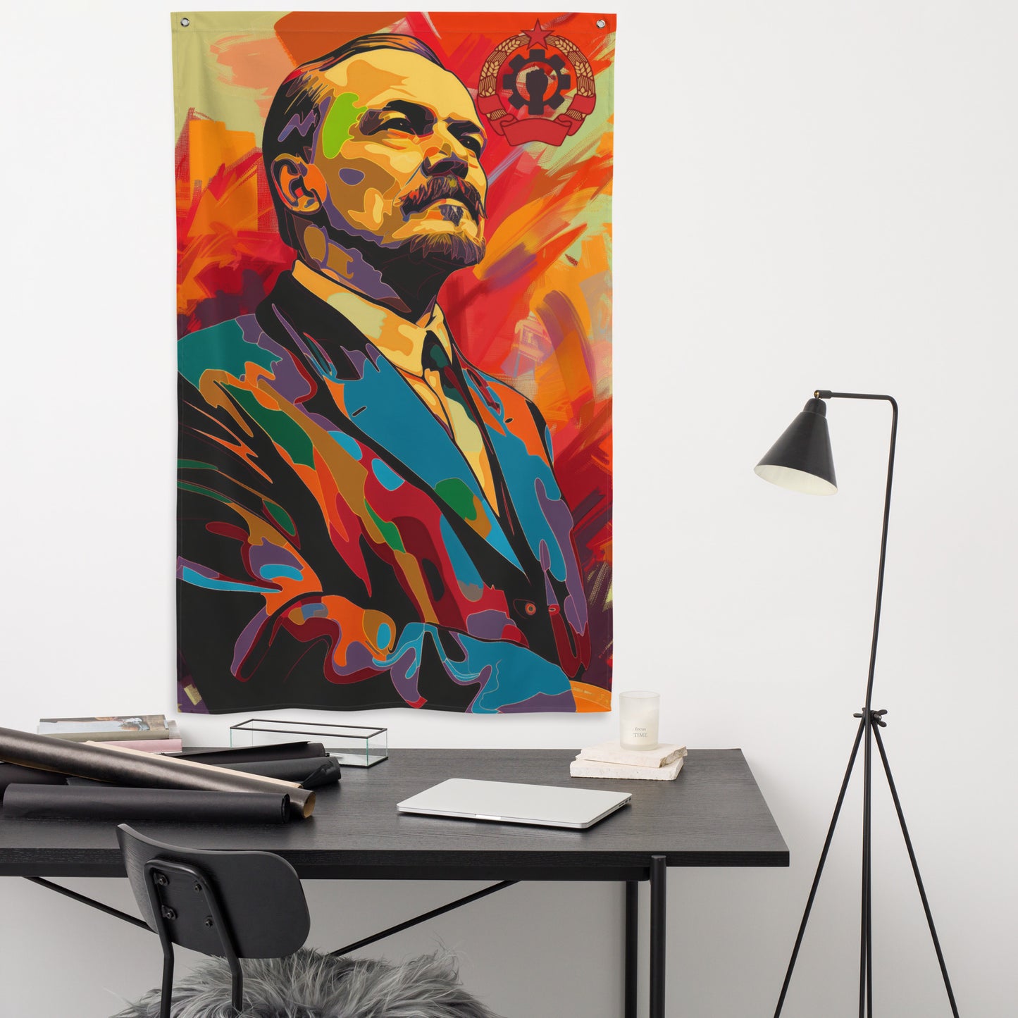 VibeDeco Banner-Vladimir Lenin