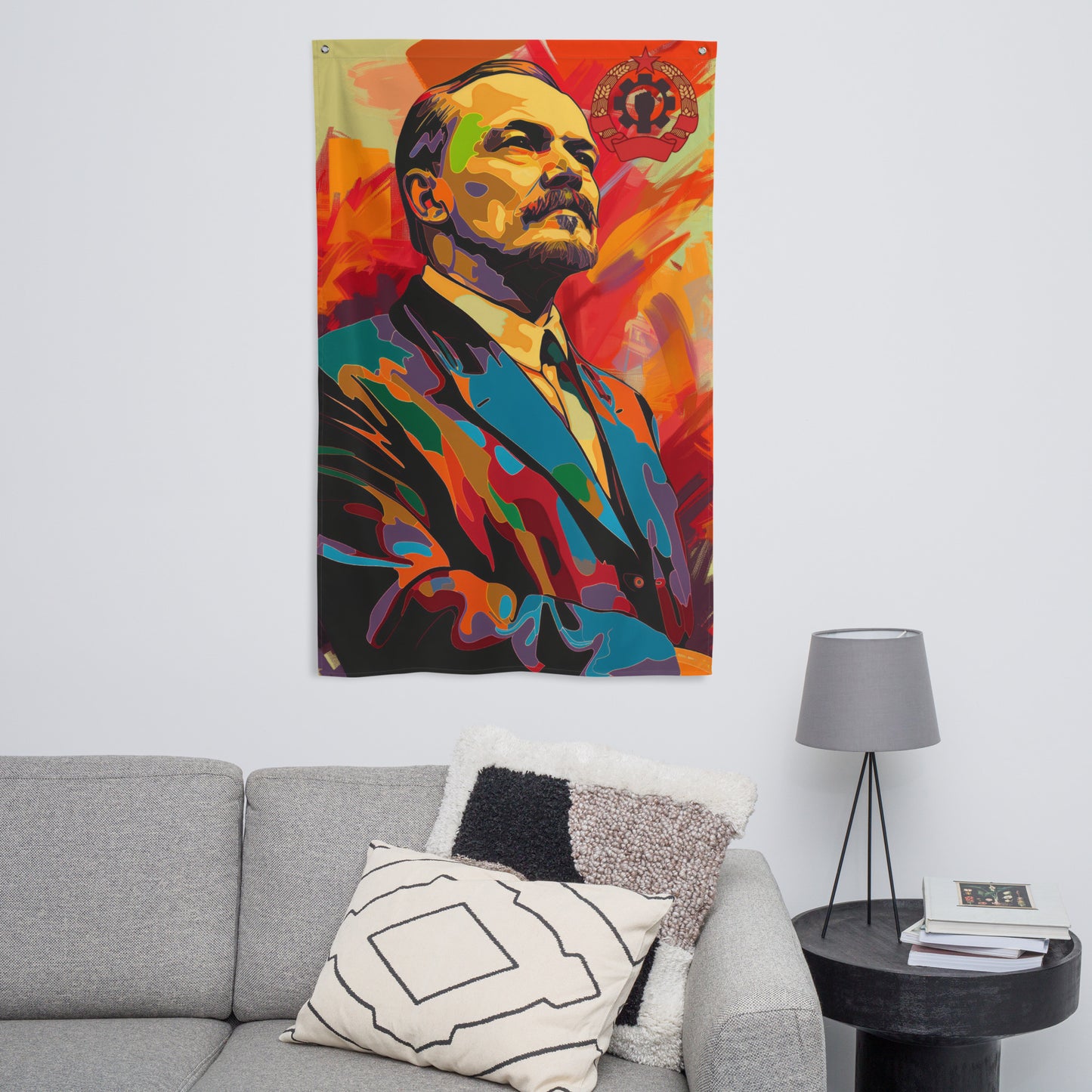 VibeDeco Banner-Vladimir Lenin