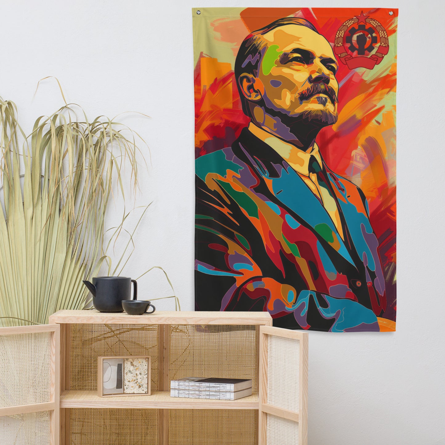 VibeDeco Banner-Vladimir Lenin