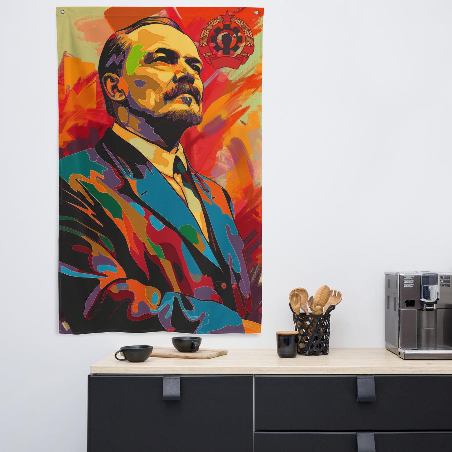 VibeDeco Banner-Vladimir Lenin