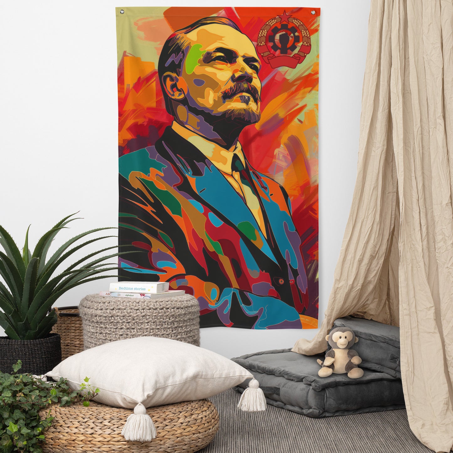 VibeDeco Banner-Vladimir Lenin