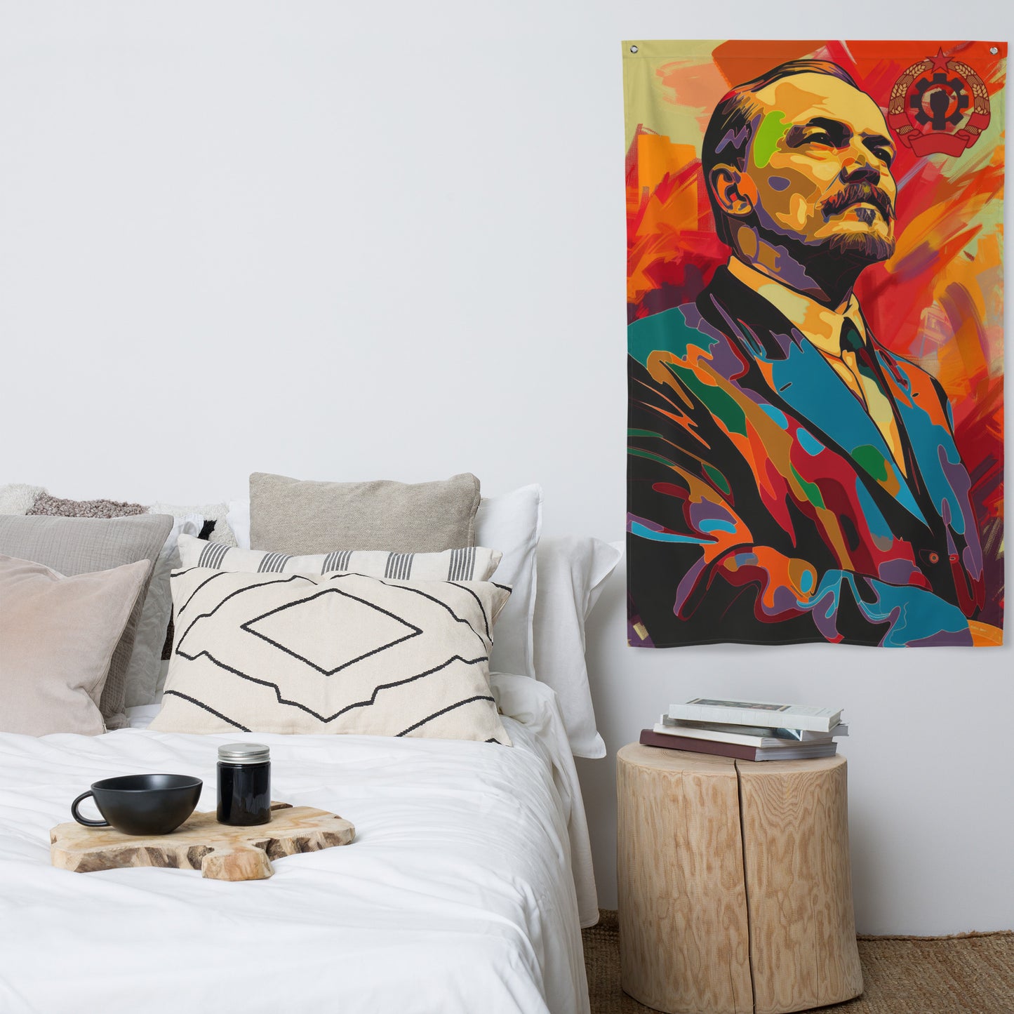 VibeDeco Banner-Vladimir Lenin