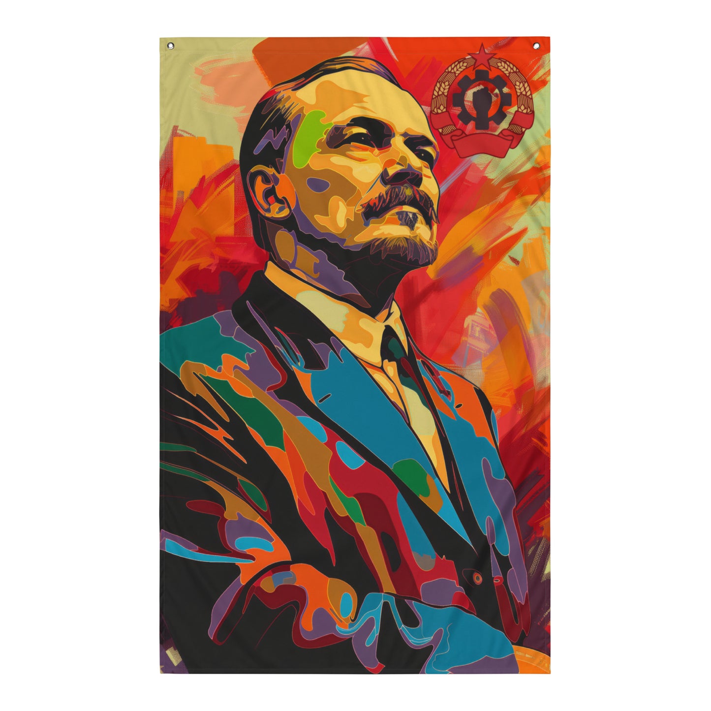 VibeDeco Banner-Vladimir Lenin