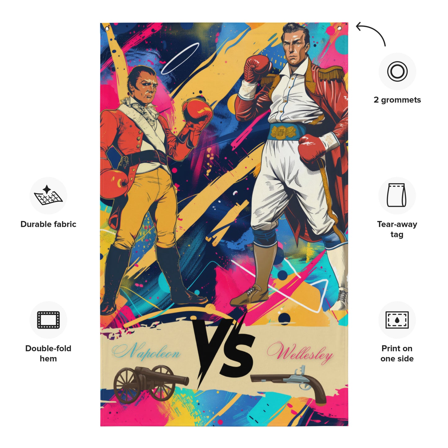 VibeDeco Banner- Napoleon Vs Wellesley