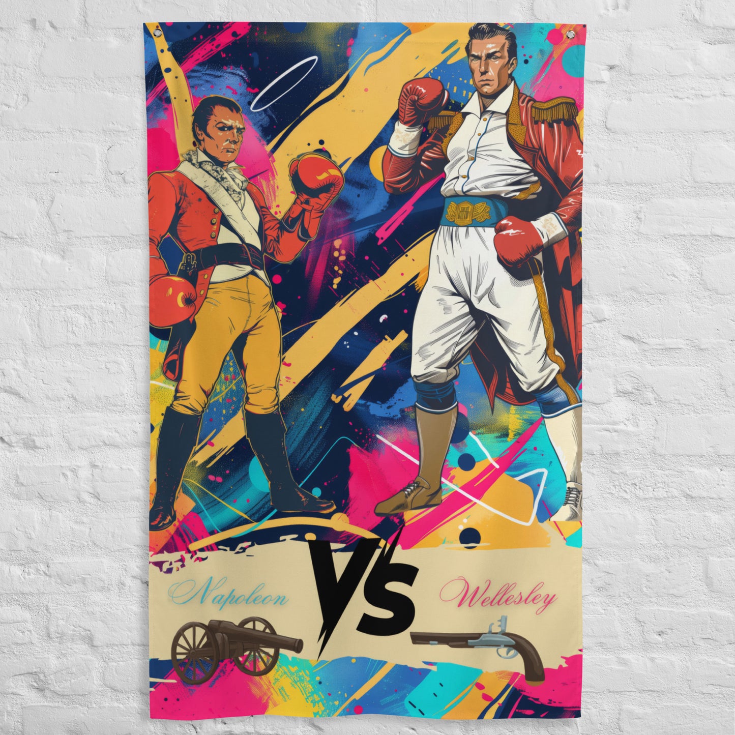 VibeDeco Banner- Napoleon Vs Wellesley