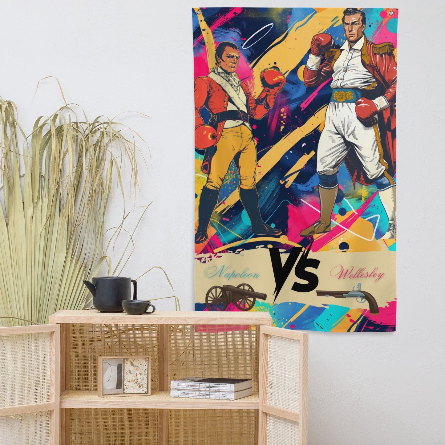 VibeDeco Banner- Napoleon Vs Wellesley